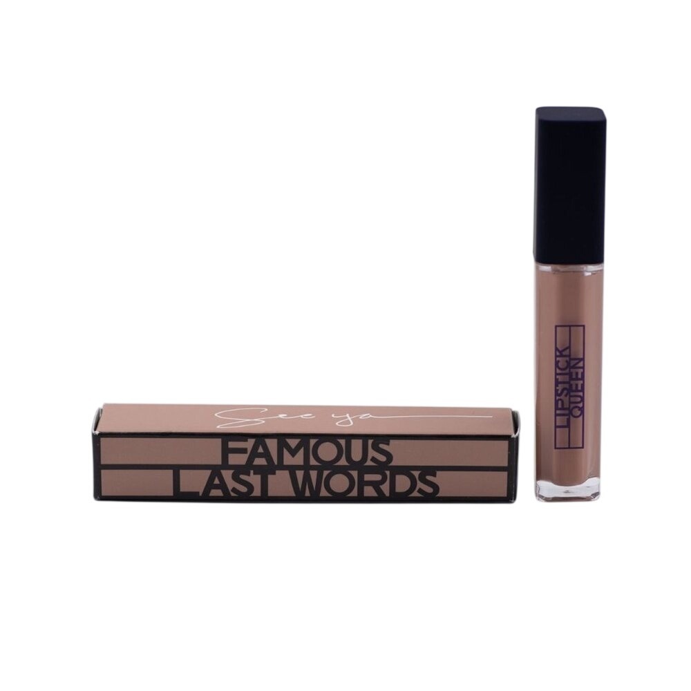 Lipstick‎ Queen FLW Liquid Lipstick in See Ya